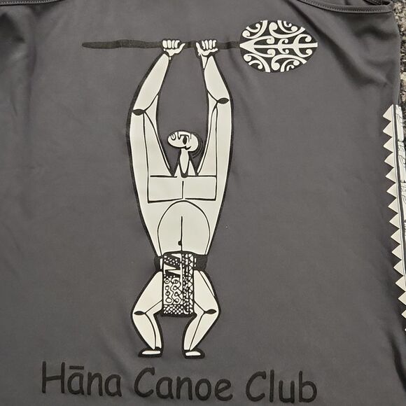 Hana Canoe Club Paddling Tank Top M. MAUI Hawaii - Picture 6 of 8